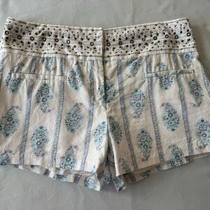 White Linen Victorias Secret Short